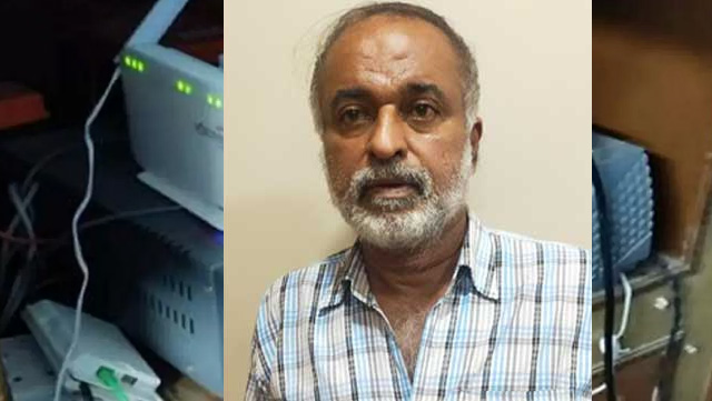 Parallel phone exchange: one held