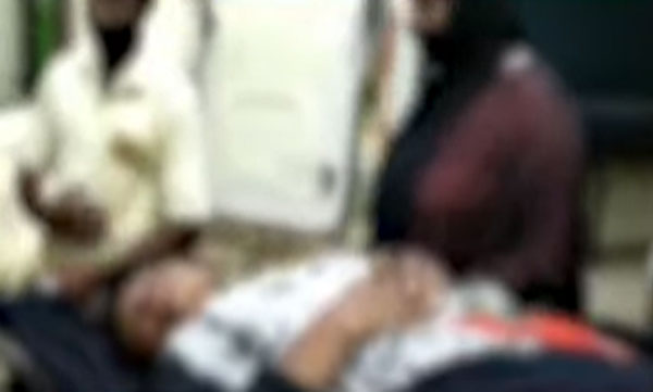 health worker attacked