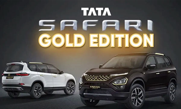 Tata Safari Gold Edition