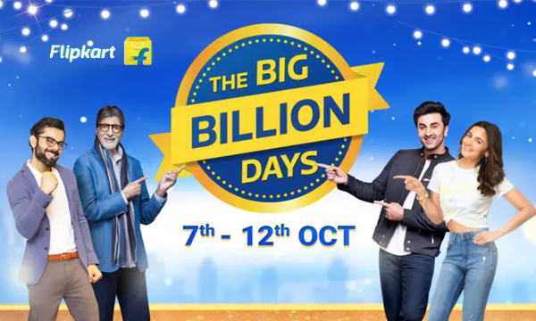 Flipkart Big Billion Days Sale 2021