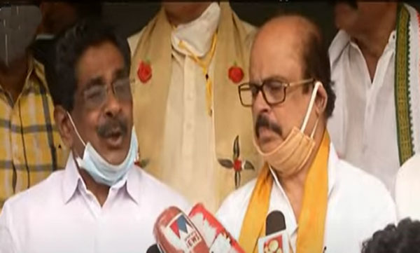 mullappally's reply on sudhakaran's comment