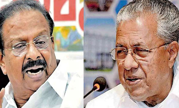 K.Sudhakaran against CM Pinarayi