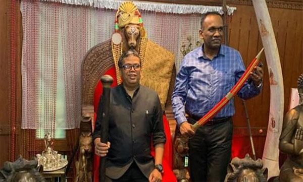 Former DGP Loknath behra in leave 