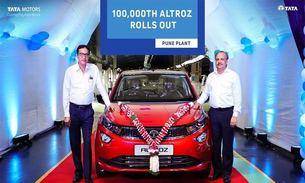 tata-motors-celebrates-1-lakh-rollout-milestone-for-altroz.