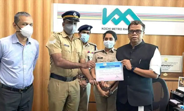 KMRL says Behra is not on Leave