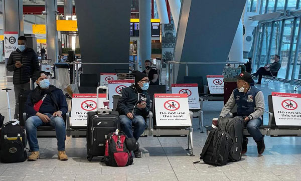 10 days compulsory quarantine for British citizens arriving in India