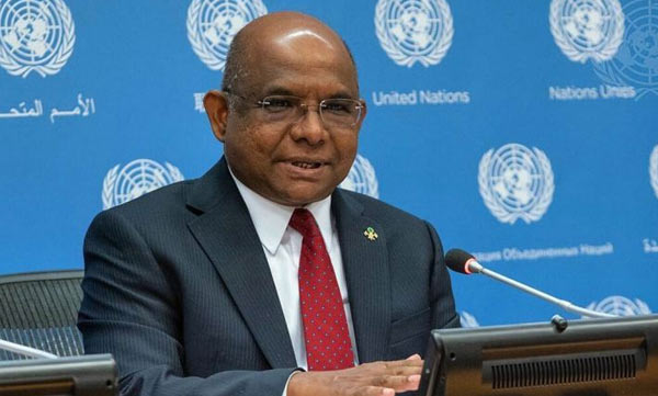 "I Got India's Covishield Vaccine": UN General Assembly President Abdulla Shahid