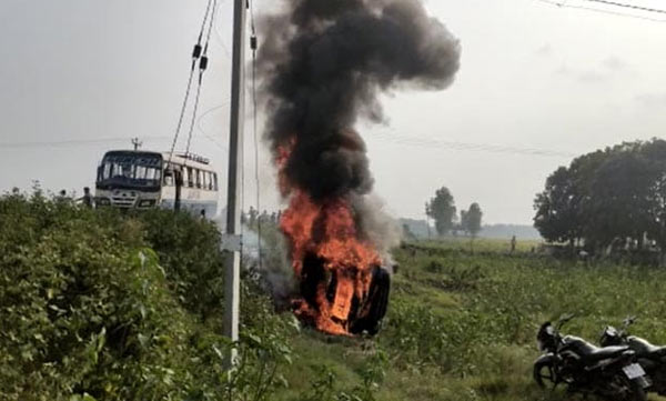 Violence During Protest Against Ministers In UP; 2 Killed, Claim Farmers