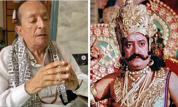 Ramayan’s Ravan, actor Arvind Trivedi, dies