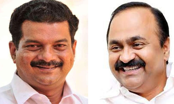 v.d satheesan questioned the absence of p.v anwar