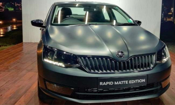 skoda-rapid-matte-edition-launched