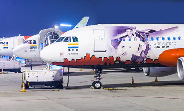 Tata Sons Wins Air India Bid For  18,000 Crore