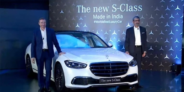 made in india mercedes benz s class