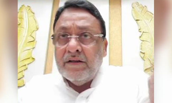 Maharashtra Minister against NCB ON CRUISE SHIP RAID