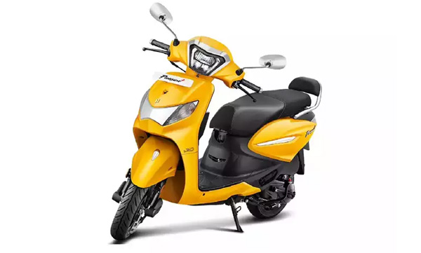 hero pleasure plus xtec with bluetooth connectivity launched at rs 69500