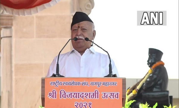 RSS chief calls for strengthening border security 