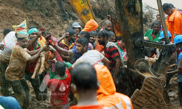 Kerala rain: Death toll rises to 24