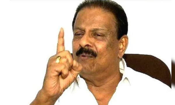 K.Sudhakaran against VM Sudheeran 