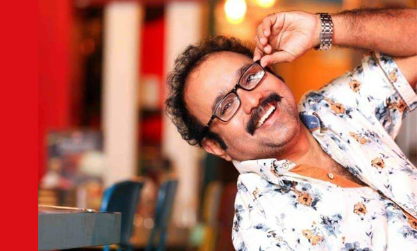 Talented Actor Sudheesh got his first award in 34 years of film career