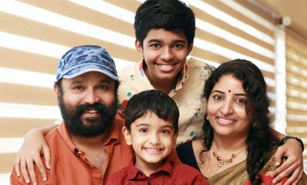 Talented Actor Sudheesh got his first award in 34 years of film career