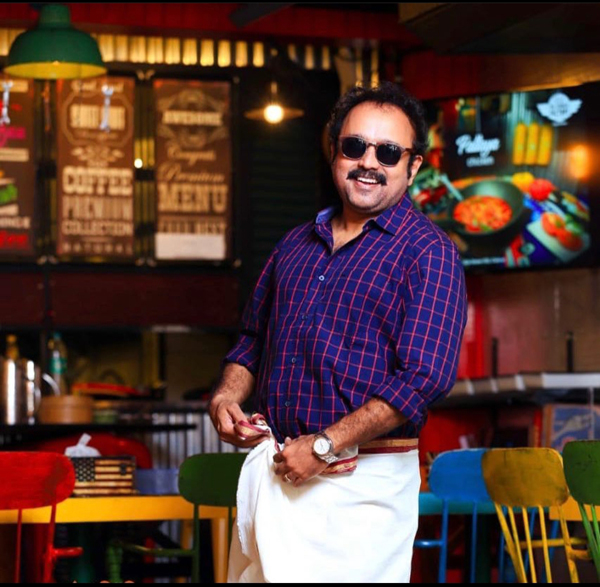 Talented Actor Sudheesh got his first award in 34 years of film career