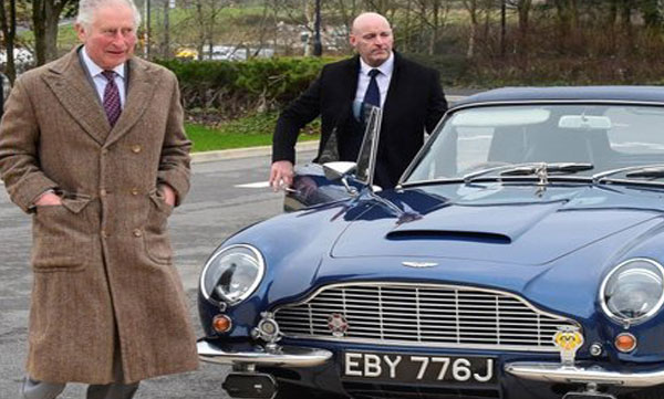 Prince Charles Reveals His 50-year-old Aston Martin DB6 Runs On Fuel Made Of Wine & Cheese