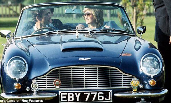 Prince Charles Reveals His 50-year-old Aston Martin DB6 Runs On Fuel Made Of Wine & Cheese