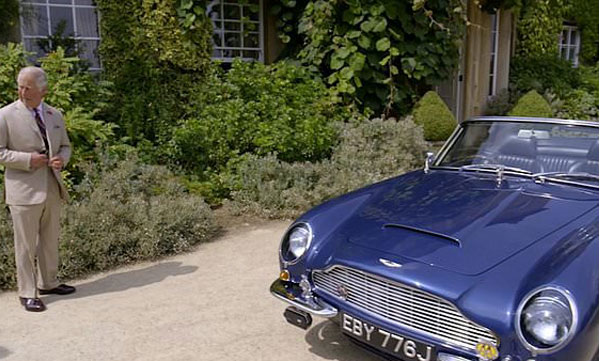 Prince Charles Reveals His 50-year-old Aston Martin DB6 Runs On Fuel Made Of Wine & Cheese