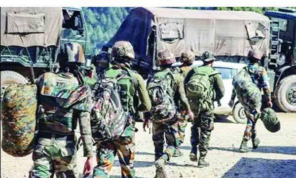 Indian army in kashmir 