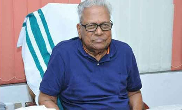 V.S celebrates 98th birthday