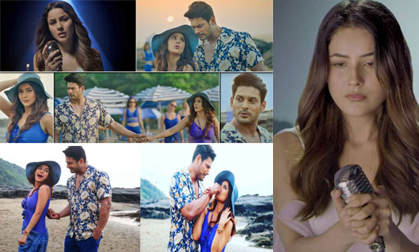 Habit song: Shehnaaz Gill misses Sidharth Shukla in this music video