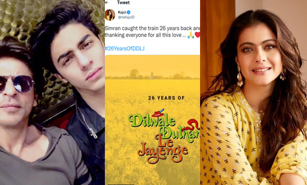 Kajol's tweet goes viral celebrating Dilwale's anniversary; Sharukh fans protest