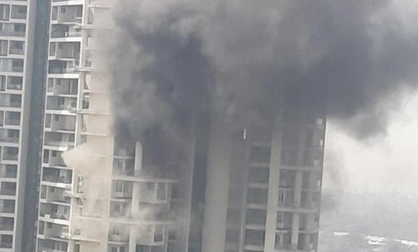 Fire On 19th Floor Of Luxury Residential Tower In Mumbai, 1 Dead