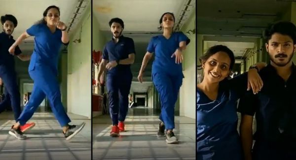 Rasputin dance in social media 