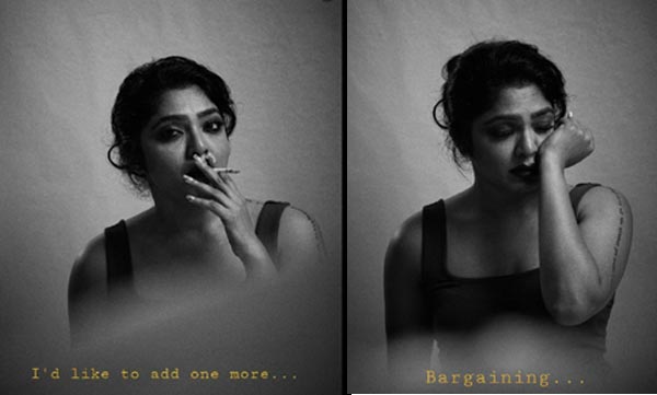 five stages of grief; rima kallingal's latest photoshoot viral