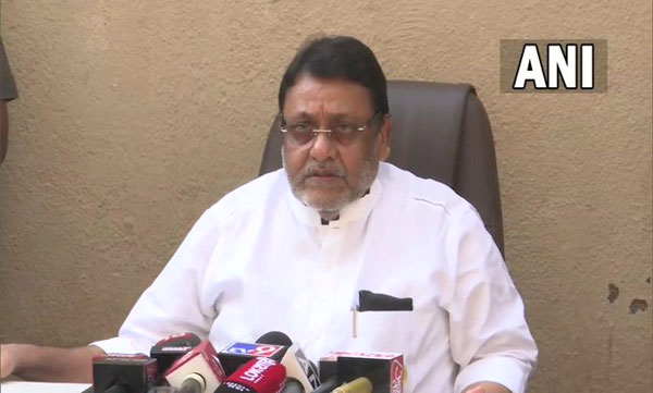 Maharashtra Minister Nawab Malik demands electronic probe