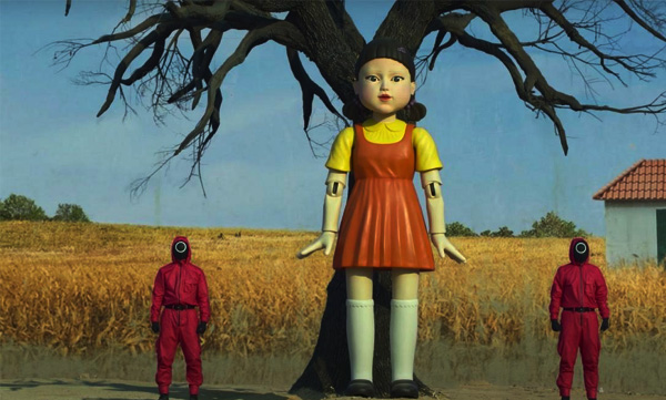 When the squid game becomes a cult trap