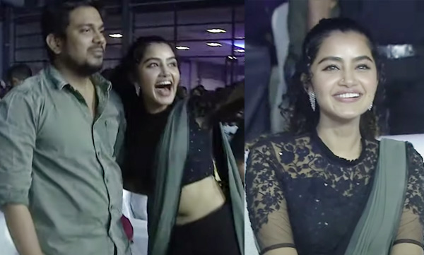 Anupama Parameswaran's entry in sari; Video goes viral