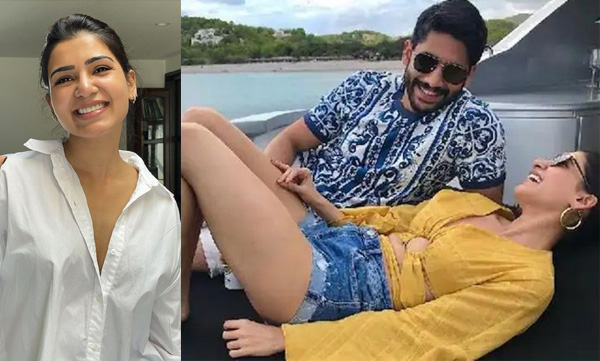 samantha deletes pictures with naga chaitanya