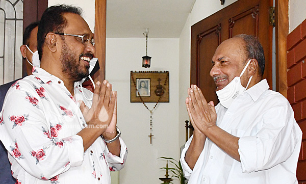 Cherian Philip returns to Congress ending 20 years of Left dalliance