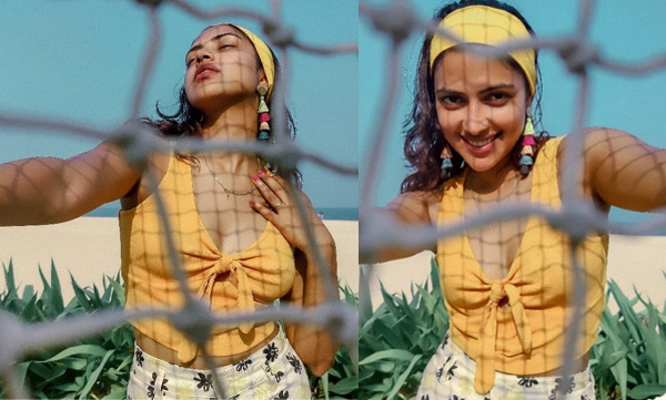 Amala Paul's  new look; Photo viral