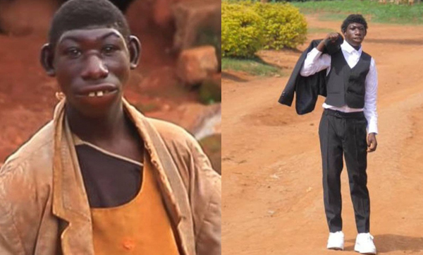  Sansimian Ellie, a boy from Africa who known as real life Mougli is back with a bang. His new look goes viral in social media