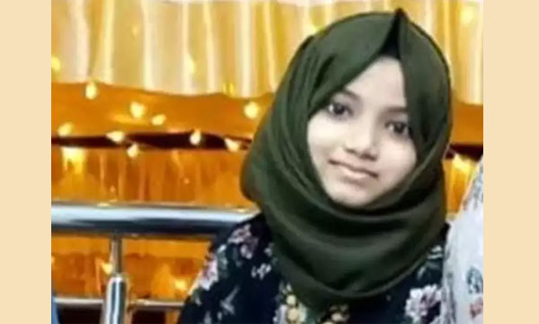 Fathima's death; father and relative arrested