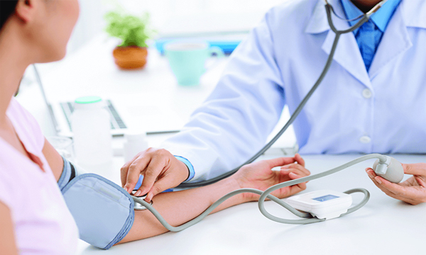 Hypertension and overweight for women