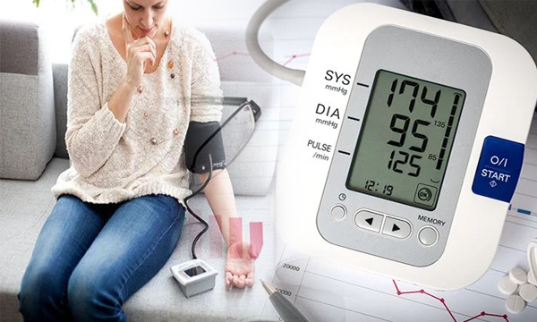 Hypertension and overweight for women