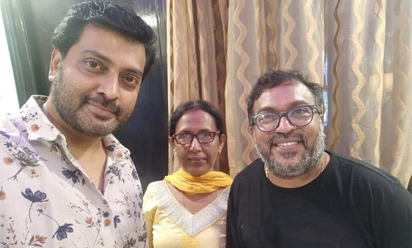 jolie and shibu kallar jai-bhim-dubbed-by-these-malayalee-couple