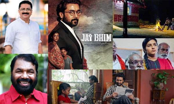 former-minister-kt-jaleel-and-minister-v-sivankutty-about-suriyas-new-movie-jai-bhim