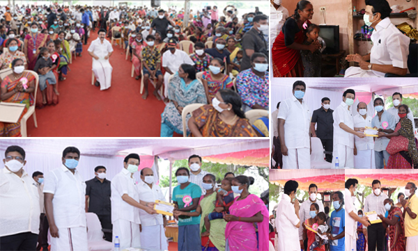 Surya and Jyothika congrats and welcomed the move by Tamilnadu CM M.K. Stalin to issue Pattaya and caste certificates to 282 tribals.