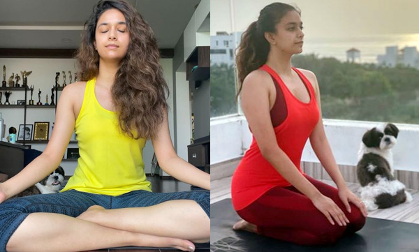 fitness secret of actress keerthi suresh