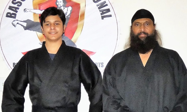  Babu Antony says that he and his son Arthur are off to Austin to do a helicopter chase sequence for his son's debut movie "The great escape" 